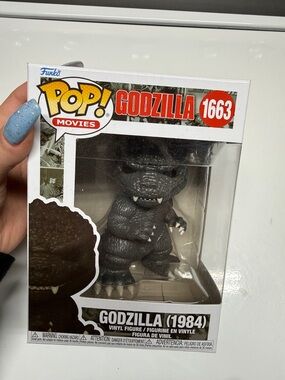 Funko Pop! Movies Godzilla (1984) Vinyl Figure - Black & White Box